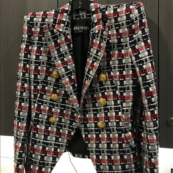 Balmain Jackets & Blazers - Balmain